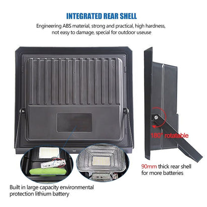 Brilliant Solar Outdoor Spotlight™