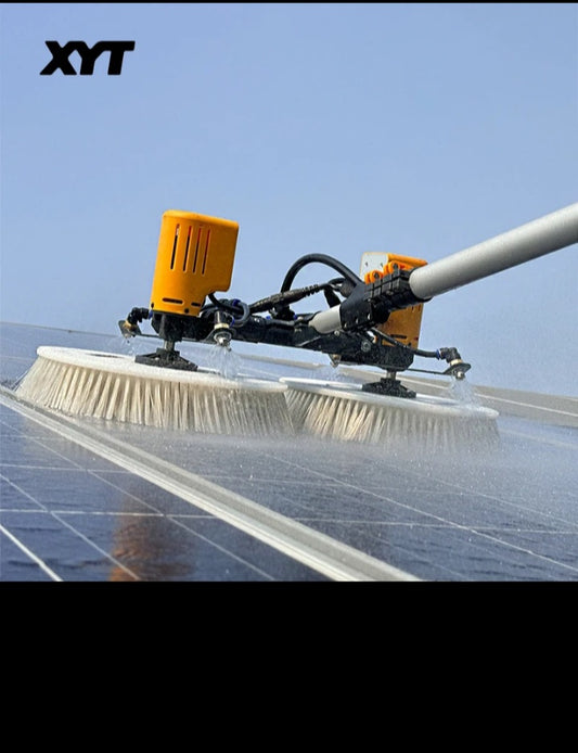 Solar Cleaning Rotating system